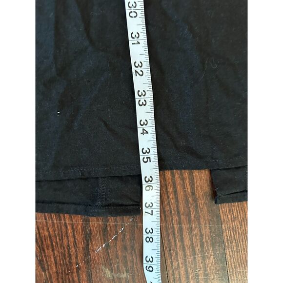 Old Navy Black Midi Skirt Size Small - Picture 6 of 8